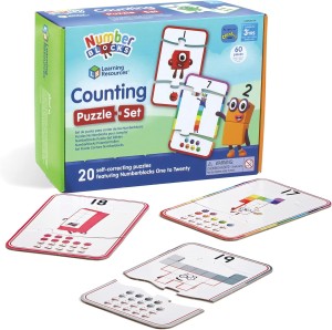 Learning Resources Numberblocks Counting Puzzle Set