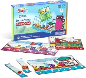 Learning Resources Numberblocks Sequencing Puzzle
