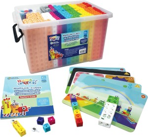 Learning Resources MathLink® Cubes Numberblocks Classroom Set