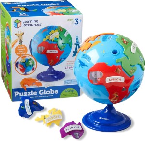 Learning Resources PUZZLE GLOBE