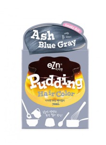Pudding Hair Dye Hair Color Ammonia Free Self Hair Dye DIY Kit Ash Blue
