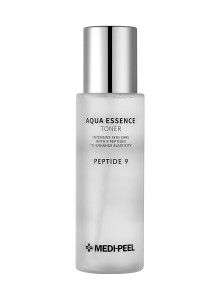 Aqua Essence Peptide 9 Toner 250ml, Anti-Aging Water Glow Up Toner, Collagen Fir