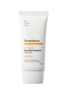 UV Shield Sun Heat Protector - SPF50+ Sunscreen Lotion for Soothing Irritated Sk