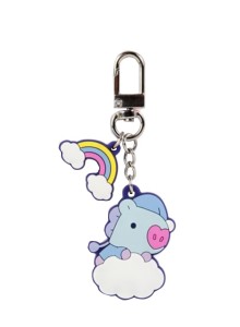 Dream of Baby Mang Silicone Keychain
