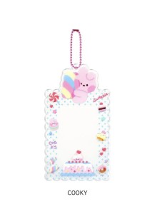 Minini Sweetie Holder para Photocard Cooky