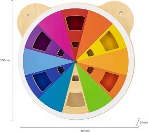 Viga Overlaying Colors Wall Game