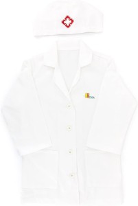 Viga Little Doctor Uniform and Hat Apron