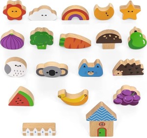 Viga Touch and Find Game, Multicolor