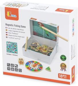Viga Magnetic Fishing Game