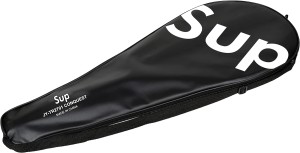 SUPREME SPORT ALUMINUM 27" ADULT TENNIS RACKET WITH CARRY BAG