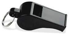 SUPREME SPORTS PLASTIC WHISTLE