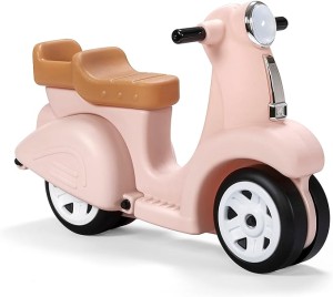 RIDE ALONG SCOOTER - ROSE PINK - KRAFT CARTON