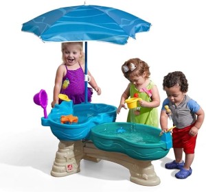 SPILL & SPLASH SEAWAY WATER TABLE - Kraft Carton