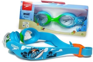 SPEEDO INFANT ILLUSION GOGGLE BLUE