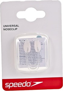 SPEEDO UNIVERSAL NOSECLIP CLEAR