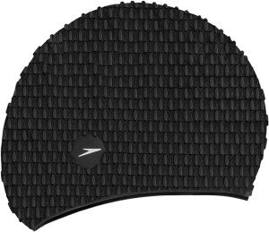 SPEEDO BUBBLE CAP BLACK