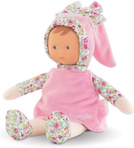 Corolle Miss Pink Blossom Garden Soft-Body Baby Doll