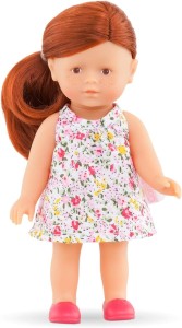 Corolle 9000240030 Les Trendies Mini Corolline Ruby Red Haired 20 cm/French Doll