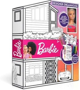 BARBIE DESIGNER DREAMHOUSE WITH DOLL