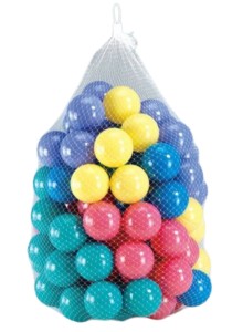 Ching-Ching 7Cm Balls (100Pcs)