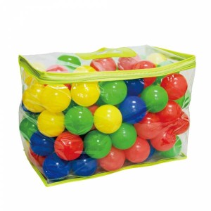 Ching-Ching 6Cm Balls (100Pcs) With Pvc Bag