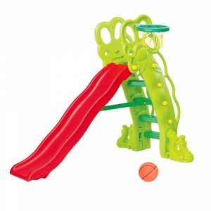 Ching-Ching High Pea-Shapped Slide With 180Cm Slider