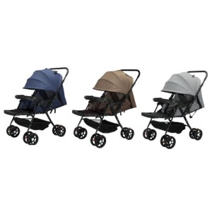 VIP STARS Baby Stroller Light Weight Easy Fold And Smooth Wheels, 1 Piece Assort
