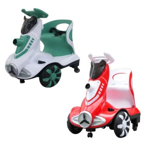VIP STARS 6V 4A Dual Drive Kids Ride On Car With Automatic Bubble Function , Chi