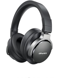 A710BL - Wireless Noise Cancelling Headphones, Foldable, Touch Control, Black