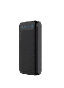 X12 High-Capacity Power Bank 10000mAh LED Portable Fast Charging, Dual USB Outpu