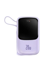 PB286 20000mAh fast charging power bank with 22.5W fast charging support and LED