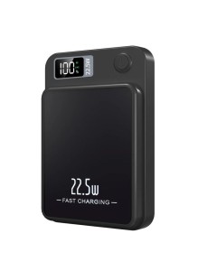 P110 Power Bank 5000mAh Magnetic Wireless Charger, 22.5W Fast Charging, Type-C, 