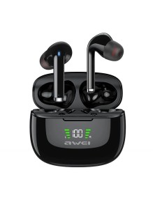 TA8 Bluetooth Earphones - Active Noise Cancellation, Waterproof, Long Battery, D