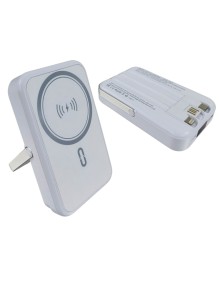 PB186 10000mAh Magnetic Power Bank - Ultra Slim, 22.5W Fast Charging, Digital LE