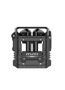 T63 - TWS Bluetooth Earphones with Dual Microphones, ENC Noise Reduction, IPX4 W