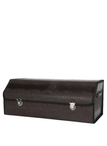 Foldable Car Trunk Storage Box, Car Storage Box, Thick Leather Storage Box Stora