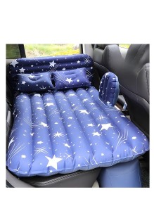 Air mattress for car Unique design inflatable air mattress for car with back sea