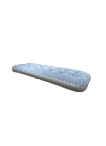Inflatable Mattress with Pump Portable Outdoor Air Mattress Foldable Single Thic