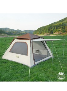 Four sided automatic tent Instant Pop-Up Tent Lightweight Portable Tent Outdoor 