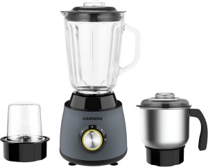 CARRERA 3-in-1 Blender No 567– 600W Power, 1.5L Capacity, SS304 Blades, Copper M