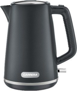 CARRERA Electric Kettle No 549– 2200W Power, 1.7L Capacity, STRIX Controller, 36