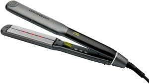 CARRERA Infrared Hair Straightener No 634 - LED Temp Display, Ceramic-Coated Flo