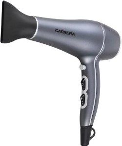 CARRERA AC Hair Dryer No 539-2200W Boost Power, Ionic Function, Ceramic-Coated G