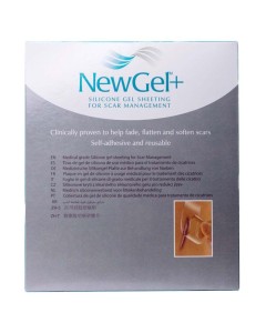 Newgel Silicone Gel Sheet 12.7 X 15.2Cm Ng-301