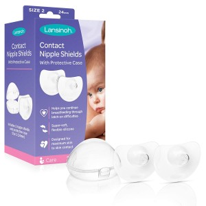Lansinoh Contact Nipple Shields Size 2 24 Mm