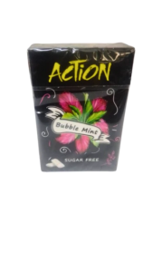 Action Bubble Mint Gum