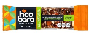 Hoobara Nuts Bar Salted Caramel & Almond