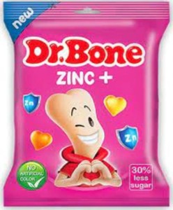 Dr.Bone Jelly Gum Zinc 50Gm