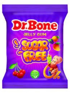 Dr.Bone Jelly Gum Vitamin B & C 50Gm