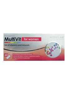 Activlab Multivit For Women Tab 60S